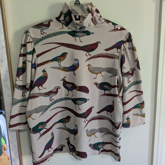 Vintage top size 18 fits like xl - Picture 1 of 5